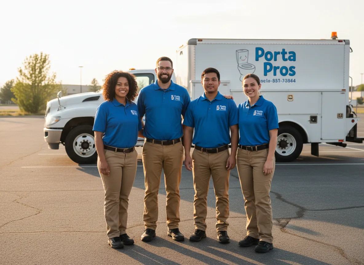 Porta Potty Rental company in Nelson, MO